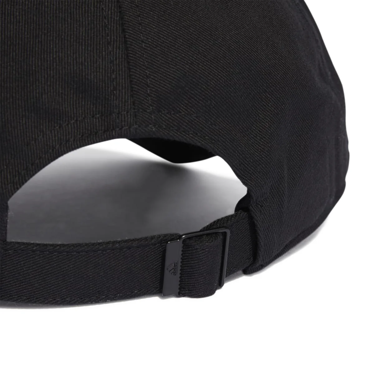 Cappellino da baseball nero adidas 3-stripes Cotton Twill - Image 4