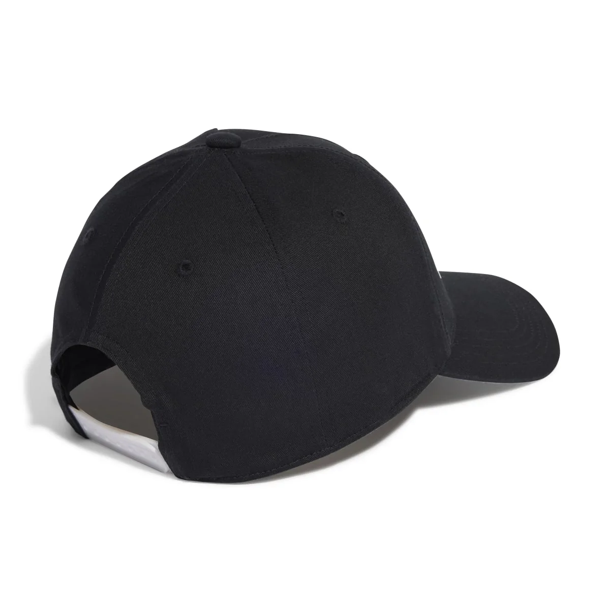 Cappellino da baseball nero con logo bianco adidas Daily - Image 2