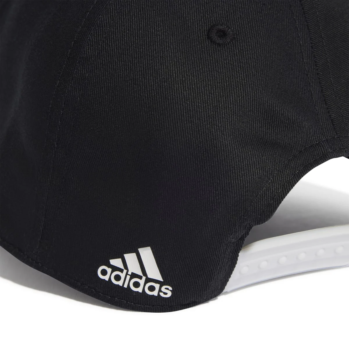 Cappellino da baseball nero con logo bianco adidas Daily - Image 3
