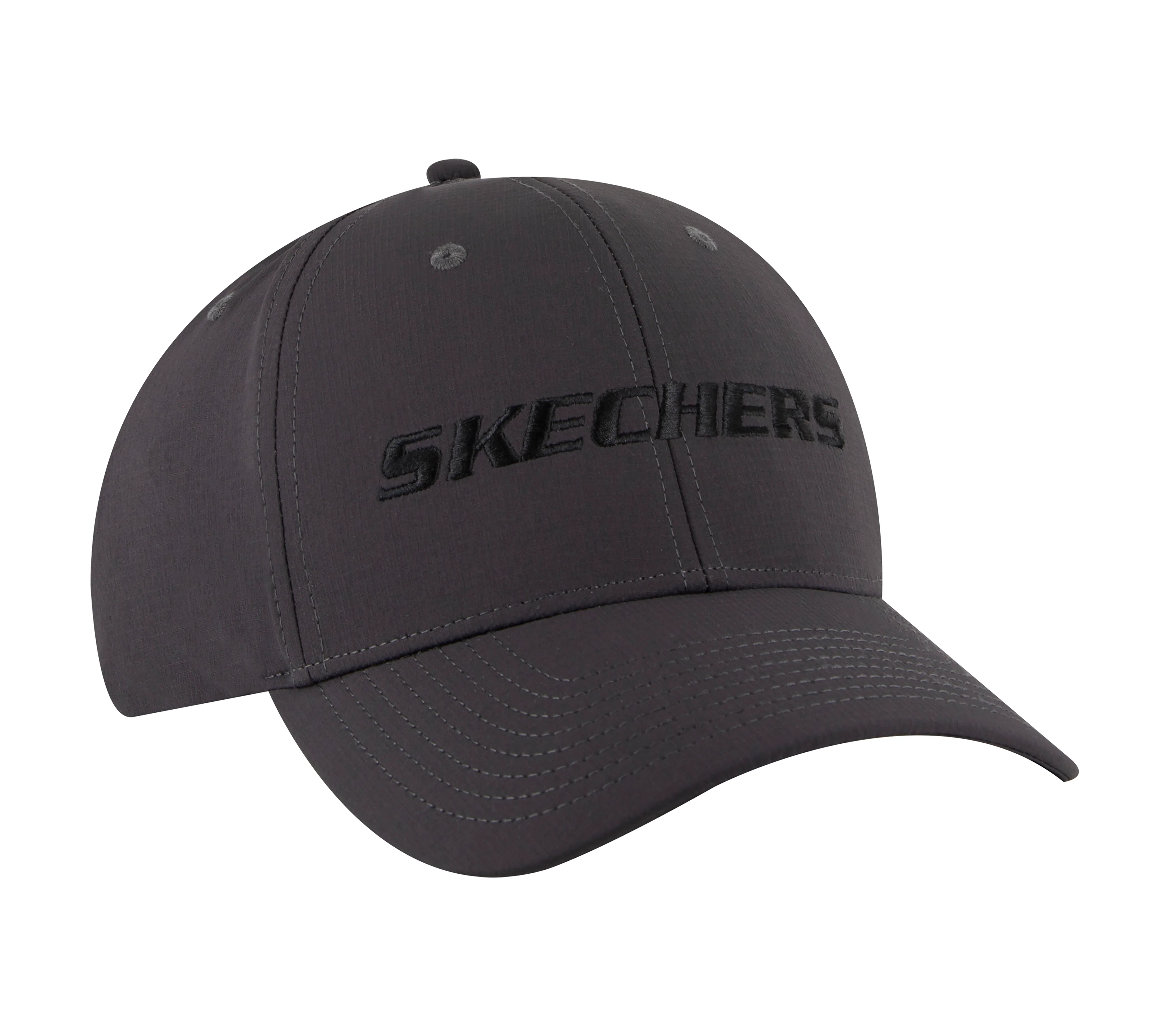 Cappellino da baseball nero con logo ricamato Skechers Tearstop - Image 2