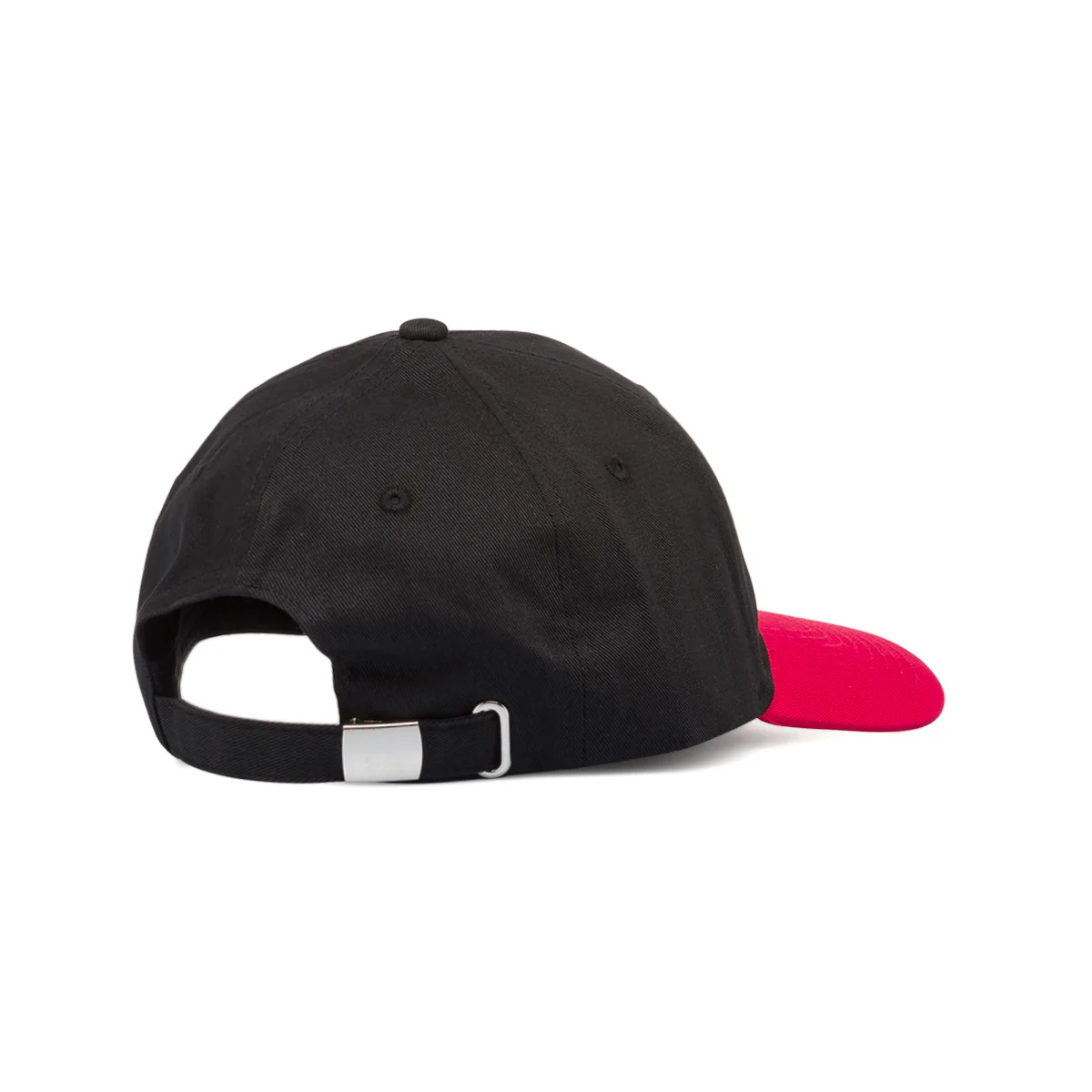 Cappellino da baseball nero con visiera rossa e logo Ducati Corse - Image 3