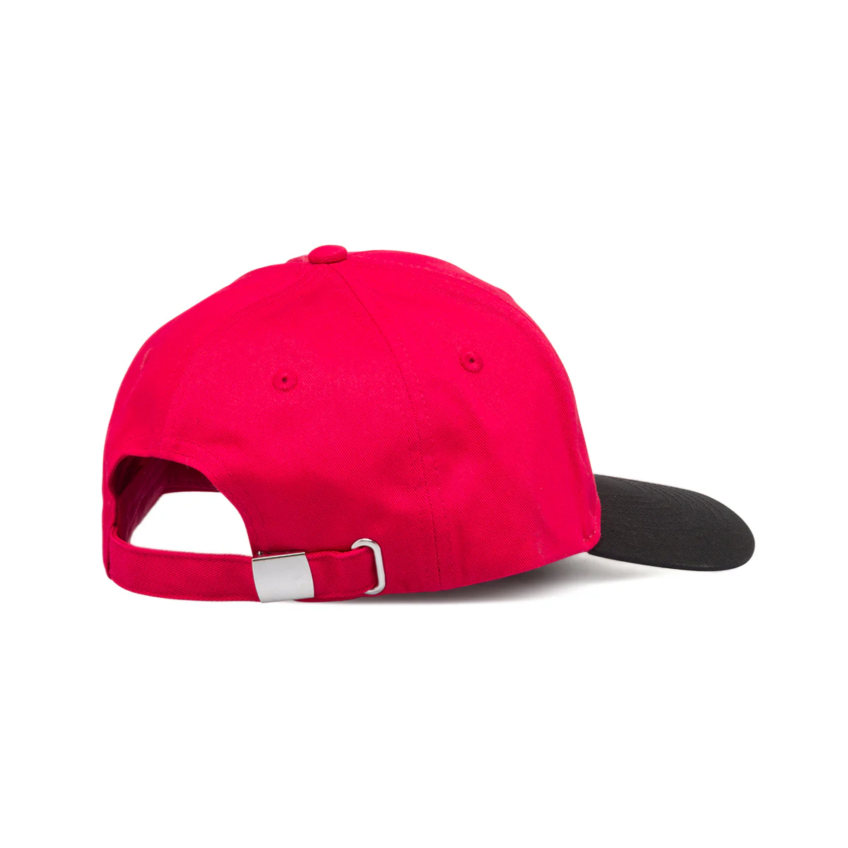 Cappellino da baseball rosso con visiera nera e logo Ducati Corse - Image 3