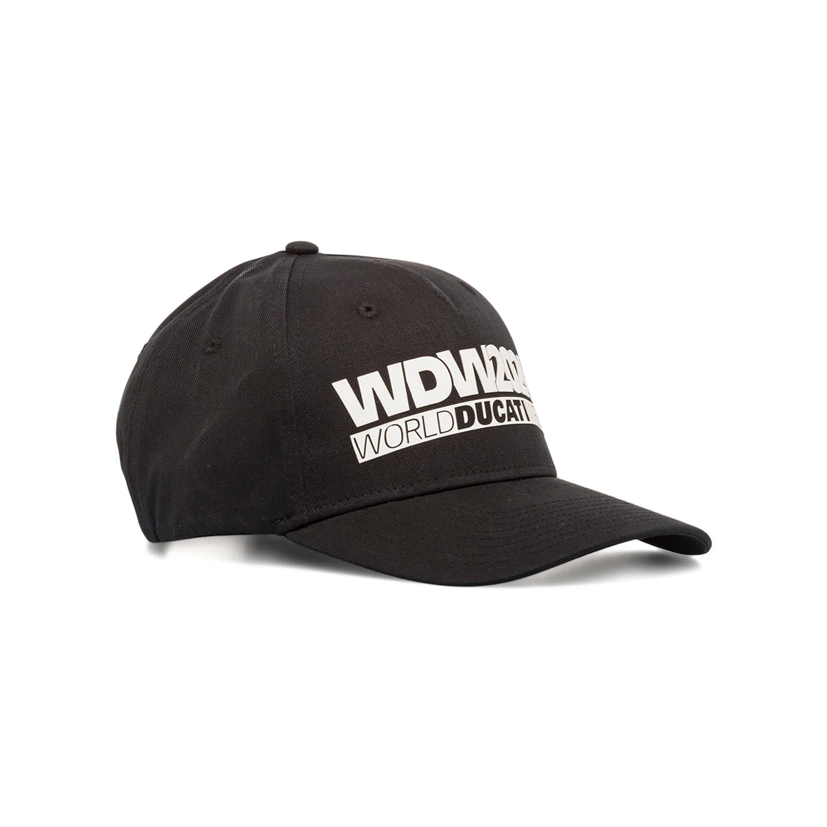 Cappellino da uomo nero con logo WDW2024 Ducati - Image 2