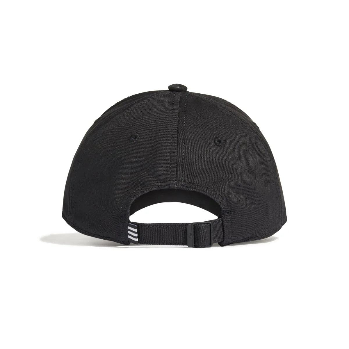 Cappellino nero adidas Baseball 3-Stripes Twill - Image 2