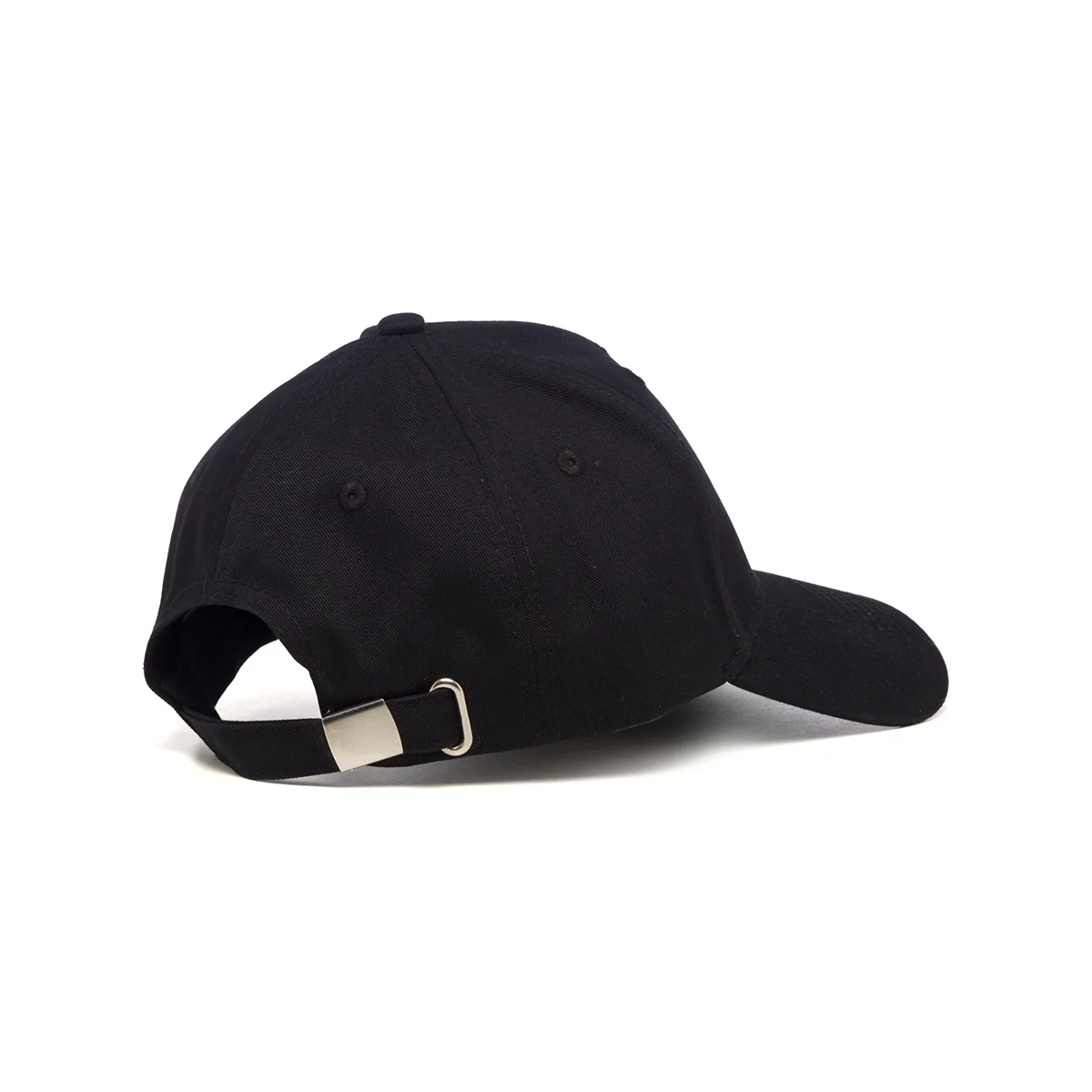 Cappellino nero con badge gommato Ducati Corse - Image 2