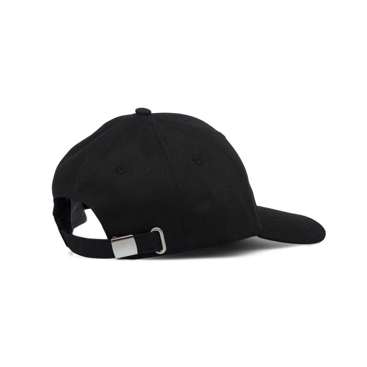 Cappellino nero con badge gommato Ducati Corse - Image 2