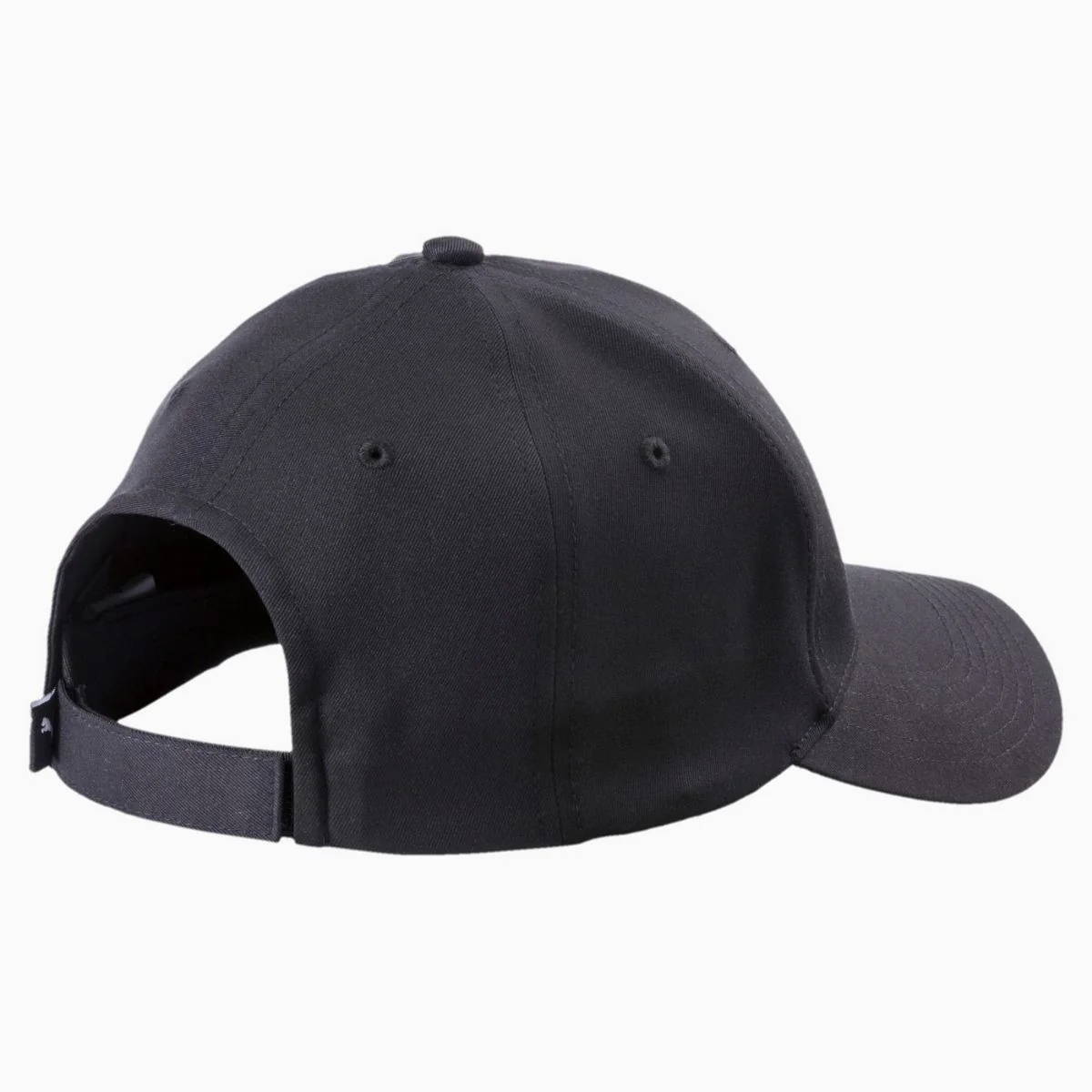 Cappellino nero con logo in metallo Puma Metal Cap - Image 2