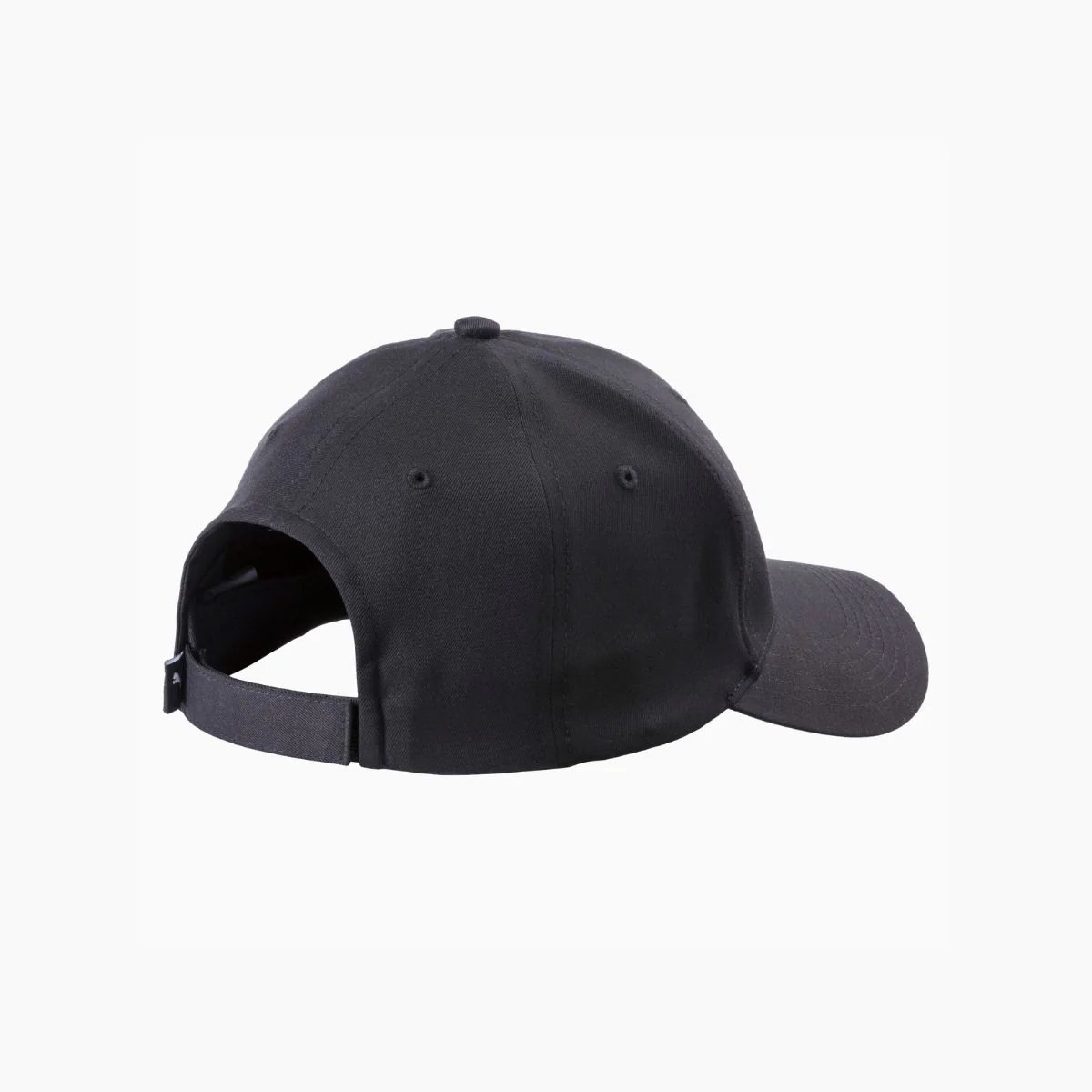 Cappellino nero con logo metallico Metal Cat Puma - Image 2