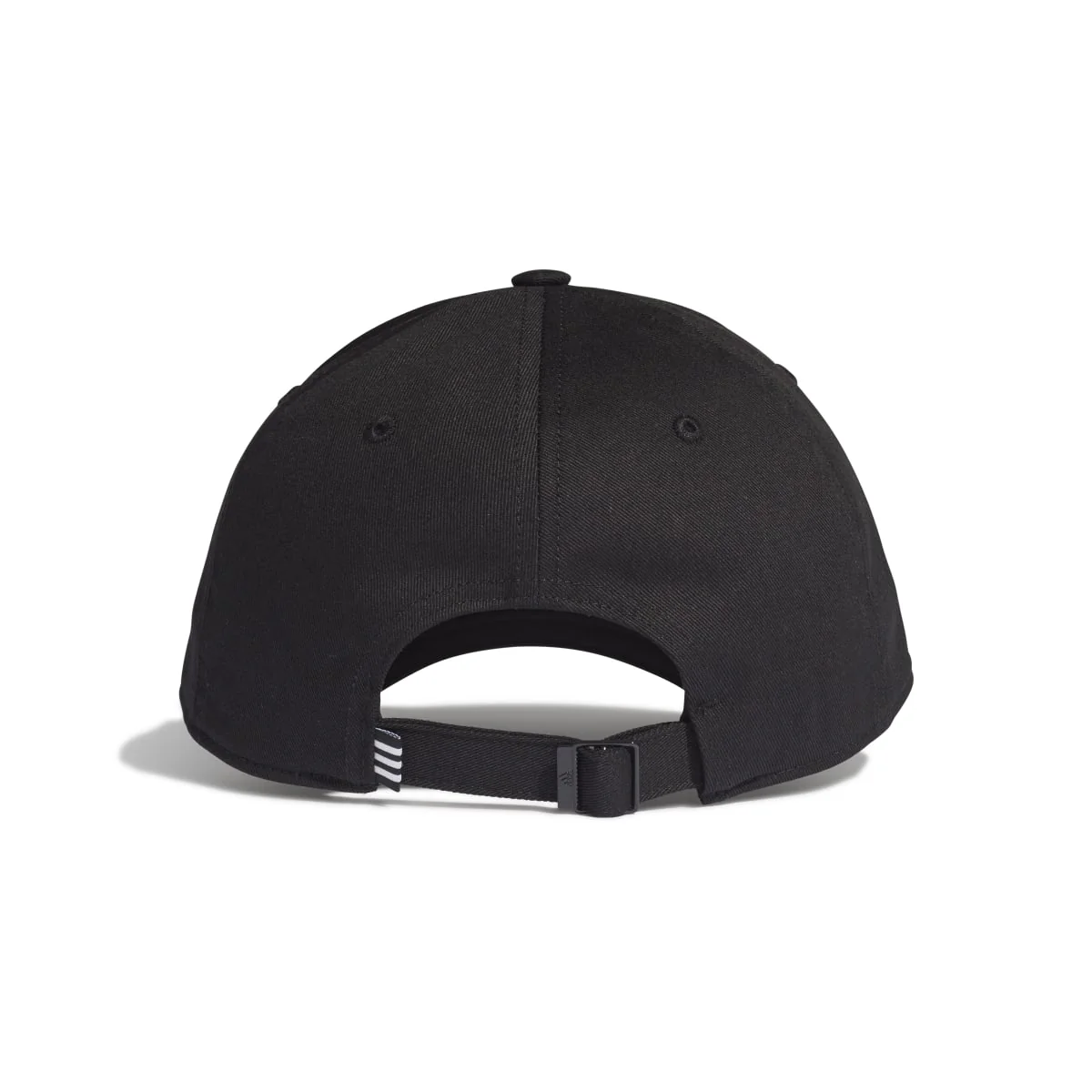 Cappellino nero con logo ricamato adidas Baseball - Image 2