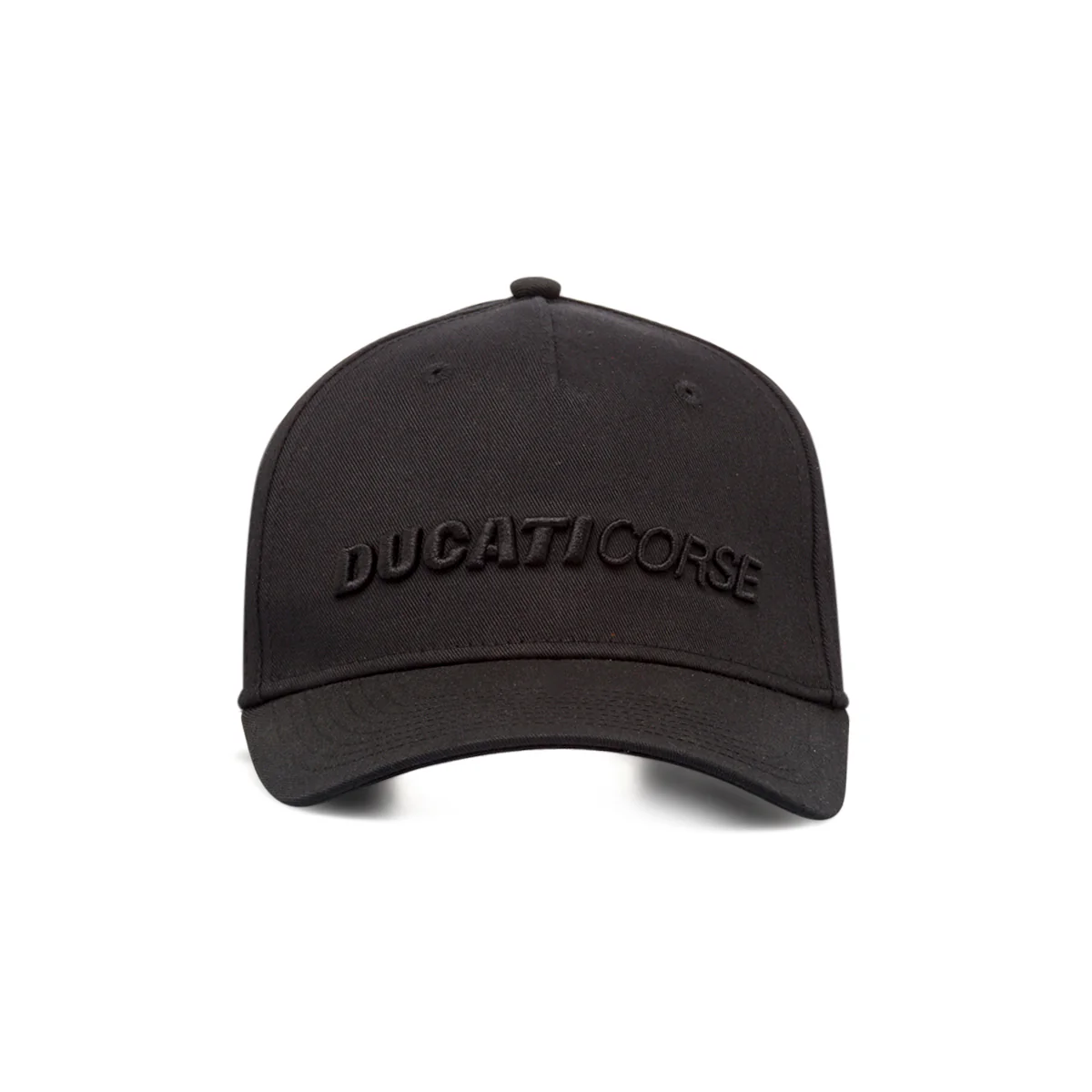Cappellino nero da Uomo con logo Ducati Corse