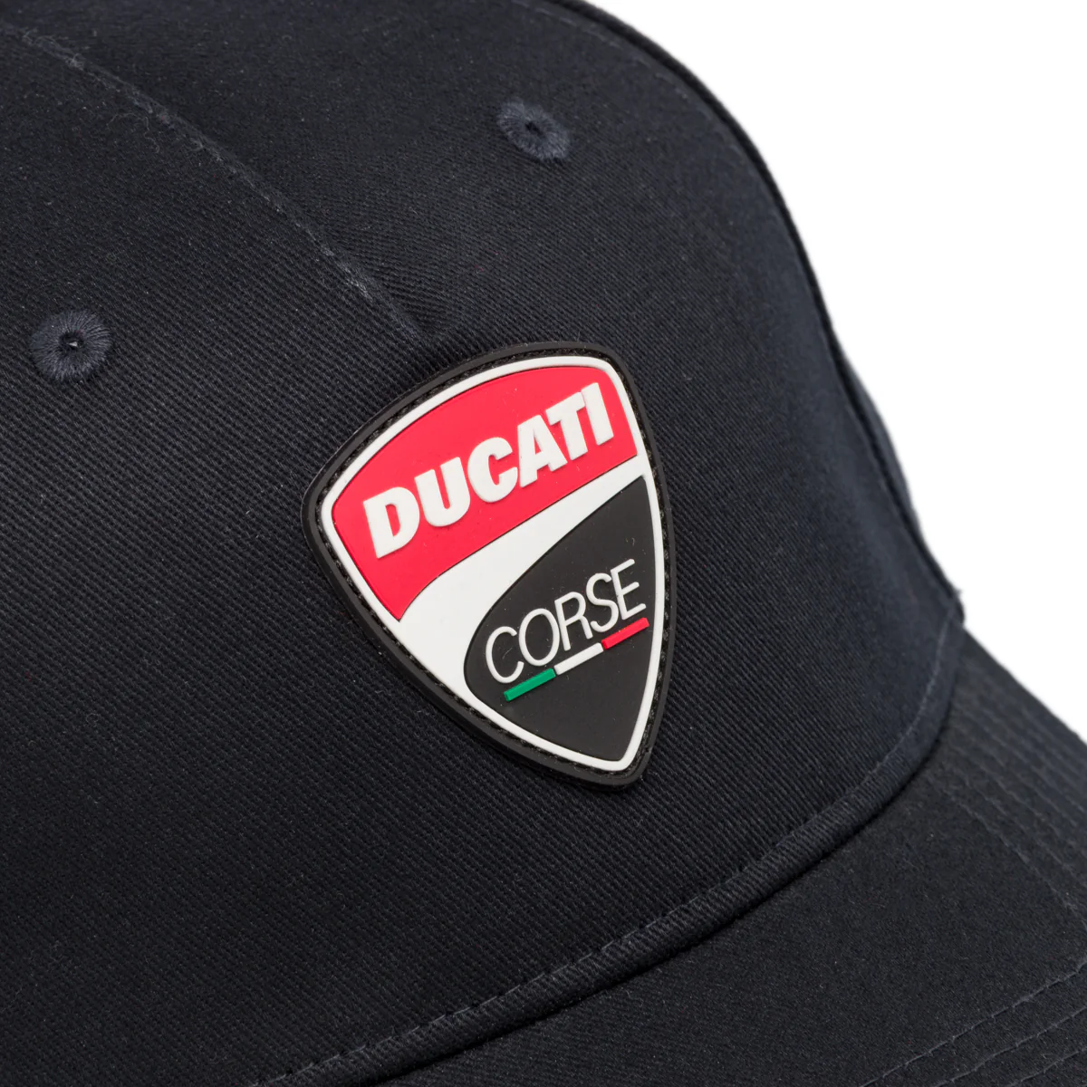 Cappellino nero da Uomo con logo Ducati Corse - Image 4