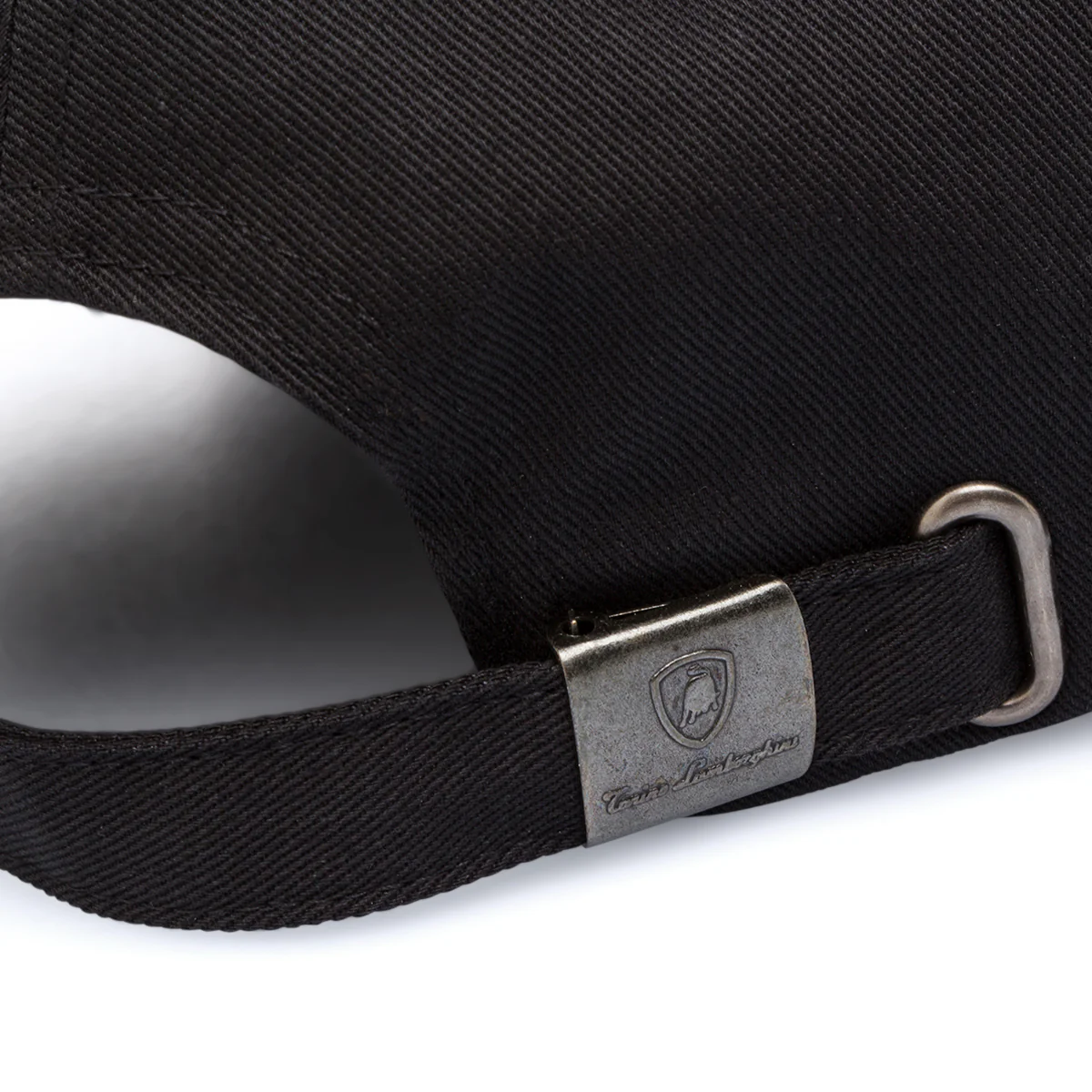 Cappellino nero da uomo con logo Tonino Lamborghini - Image 4