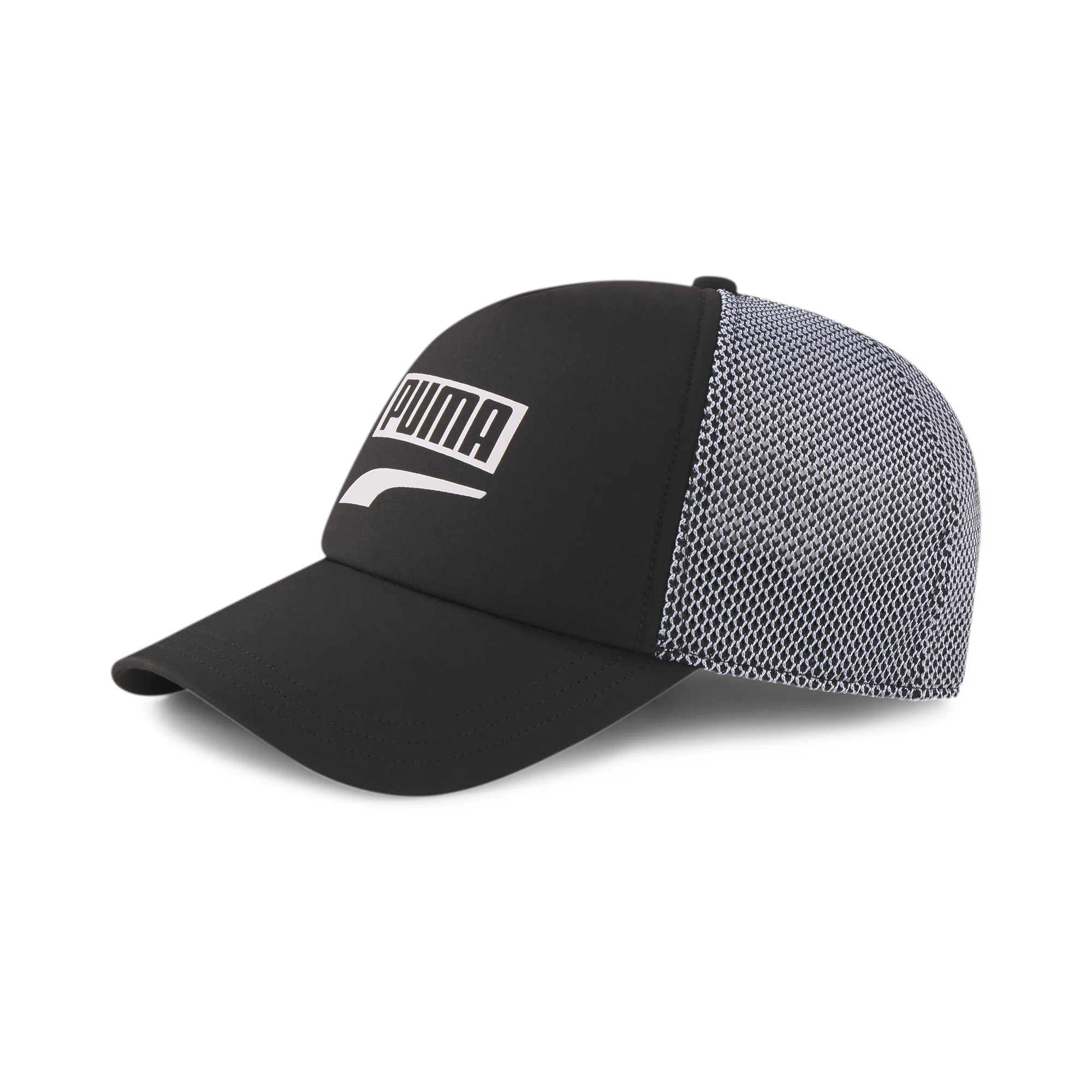 Cappellino nero Puma Trucker Cap