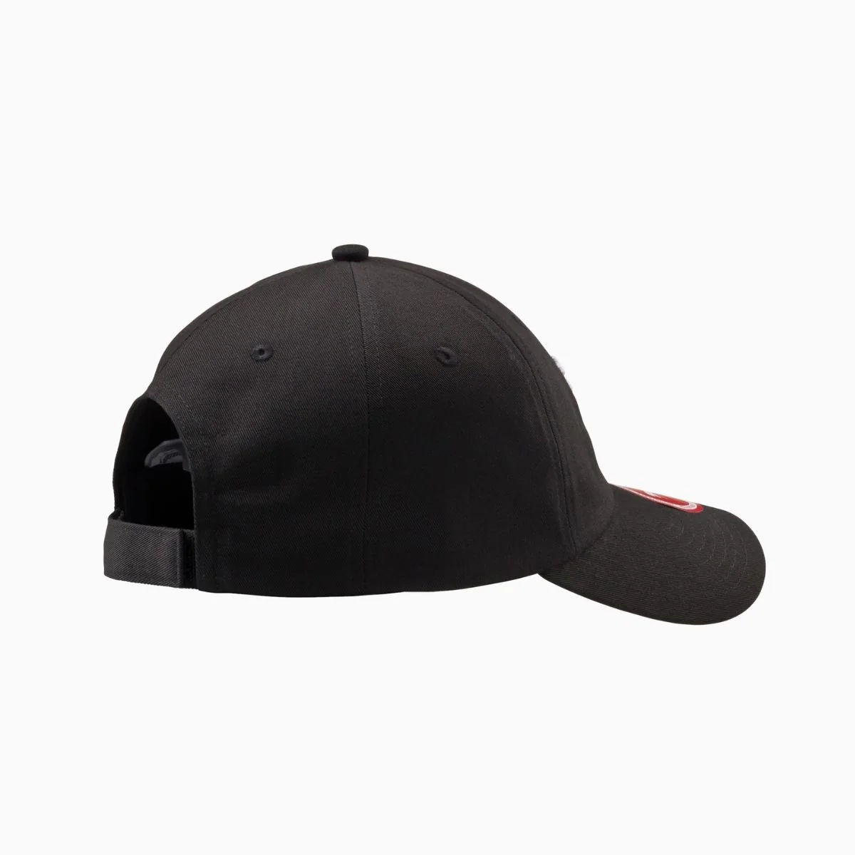Cappellino nero regolabile con logo Puma Fundamentals Cap - Image 2