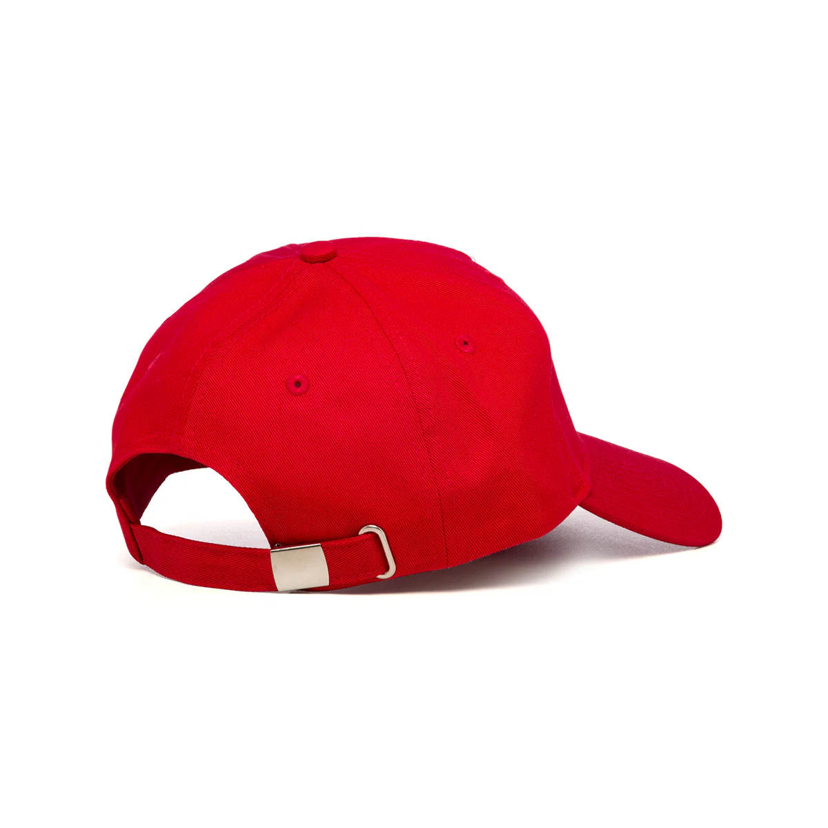 Cappellino rosso con badge gommato Ducati Corse - Image 2