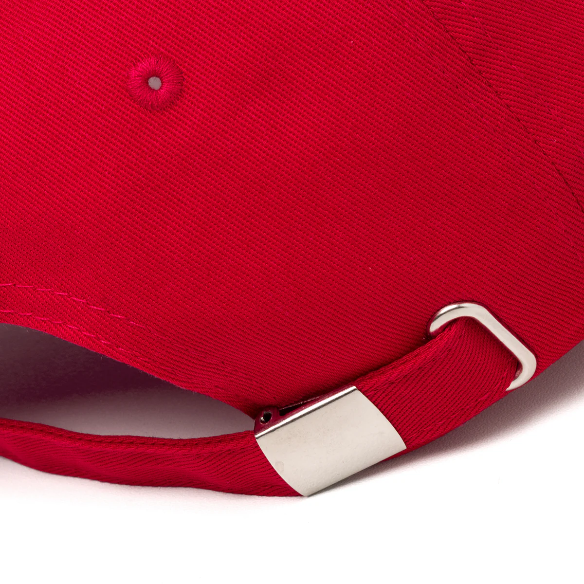 Cappellino rosso con badge gommato Ducati Corse - Image 4