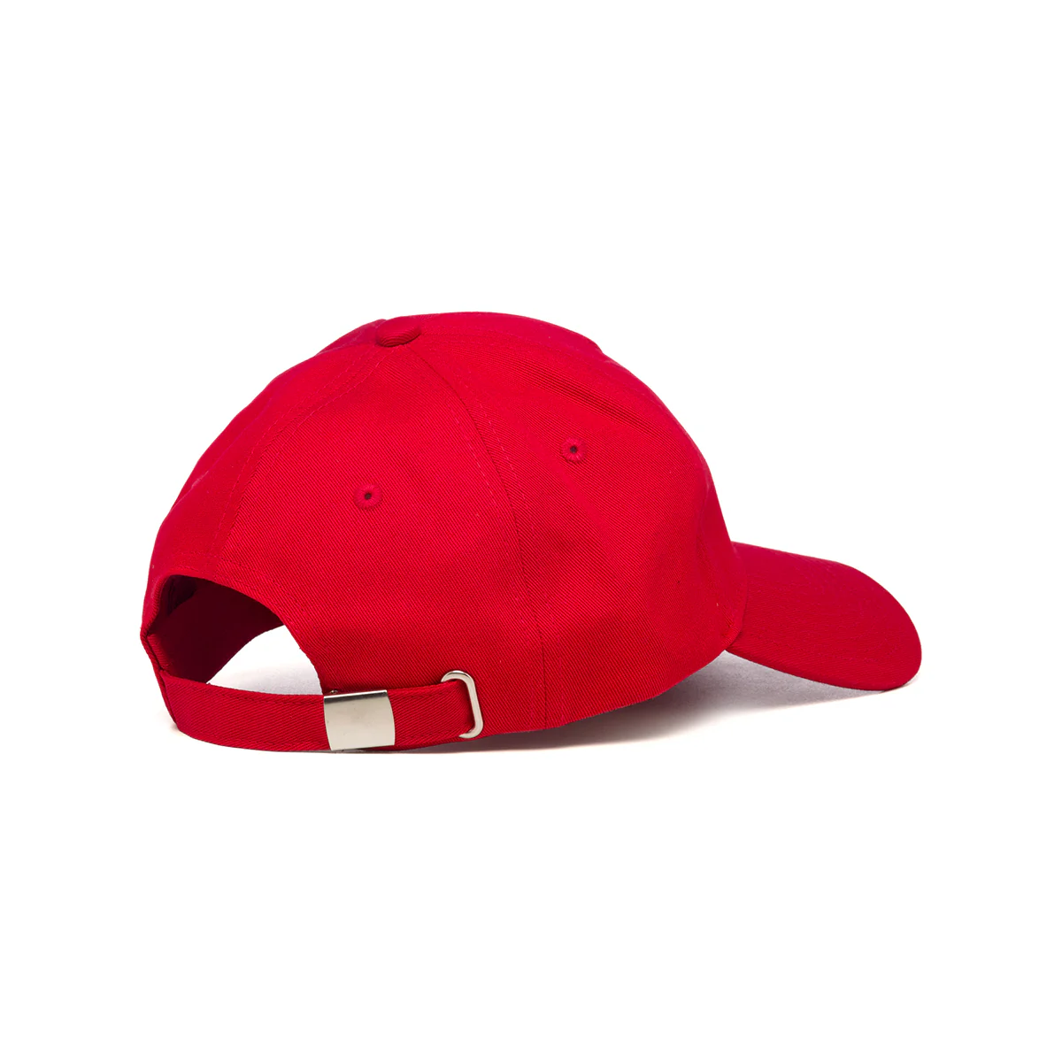 Cappellino rosso con badge gommato Ducati Corse - Image 2