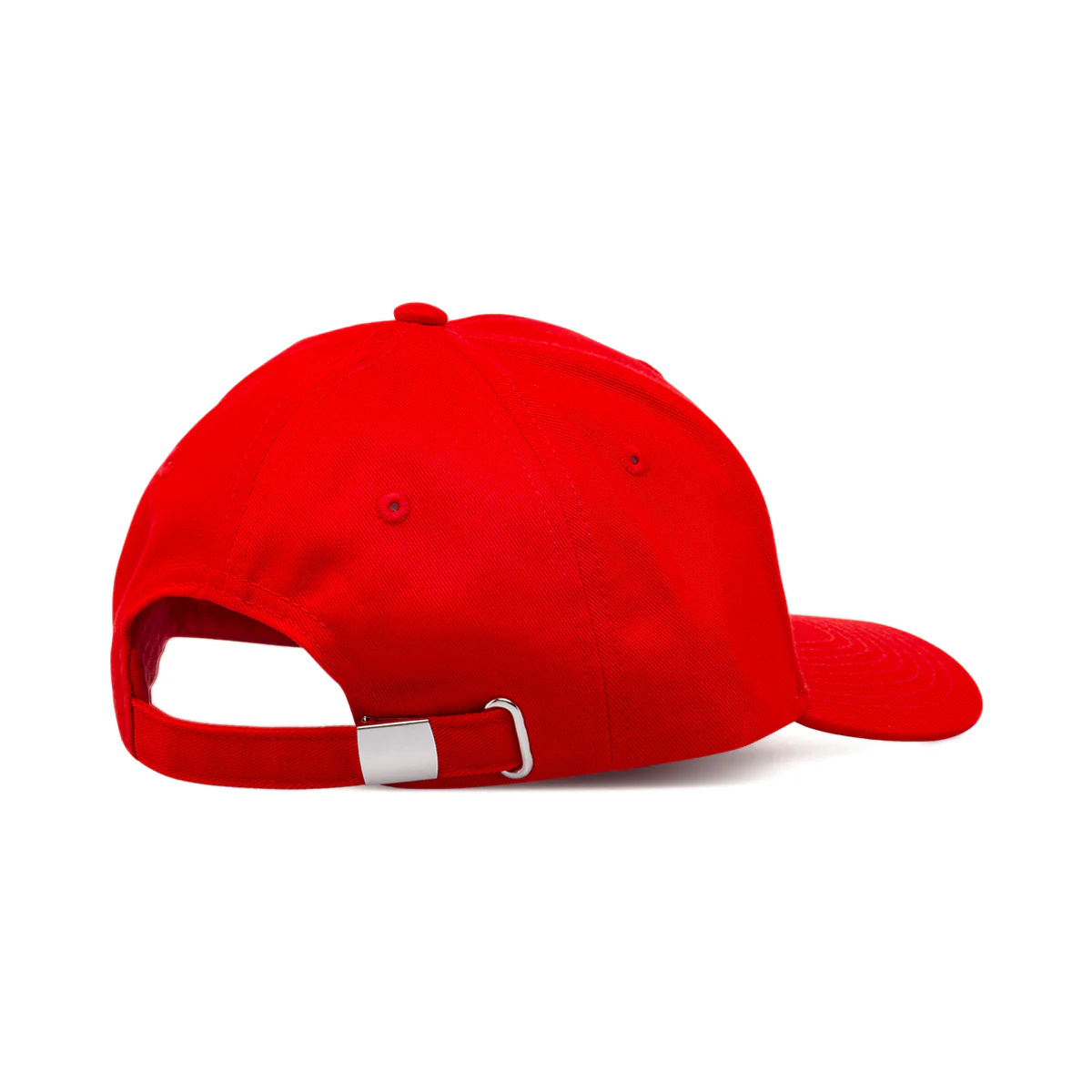 Cappellino rosso regolabile da Uomo con logo Ducati Corse - Image 3