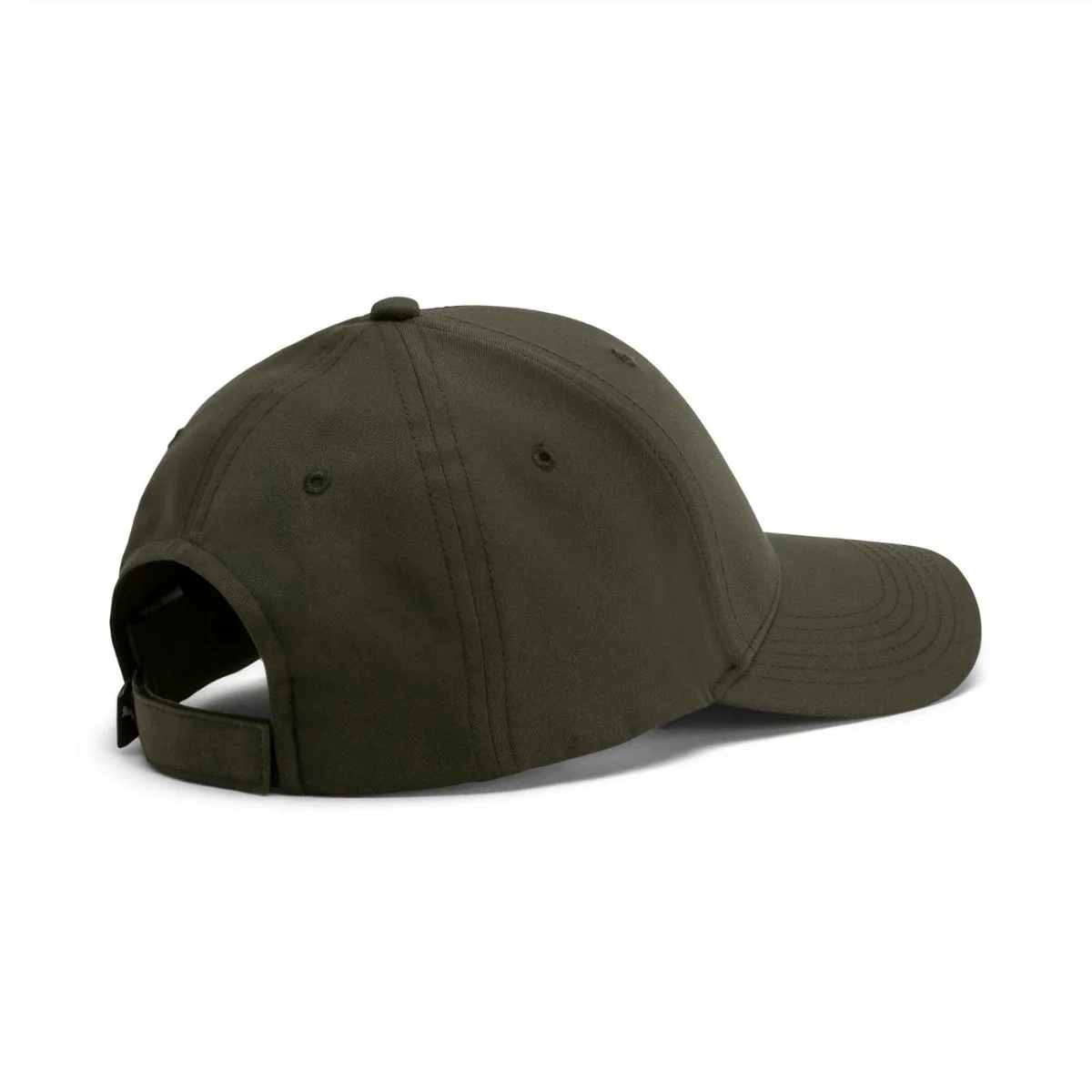 Cappellino verde con logo in metallo Puma Metal Cap - Image 2