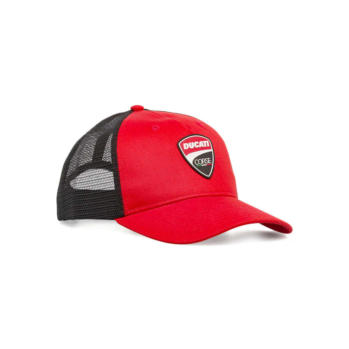 Cappello Baseball Cap da Uomo rosso con rete traspirante Ducati - Image 2