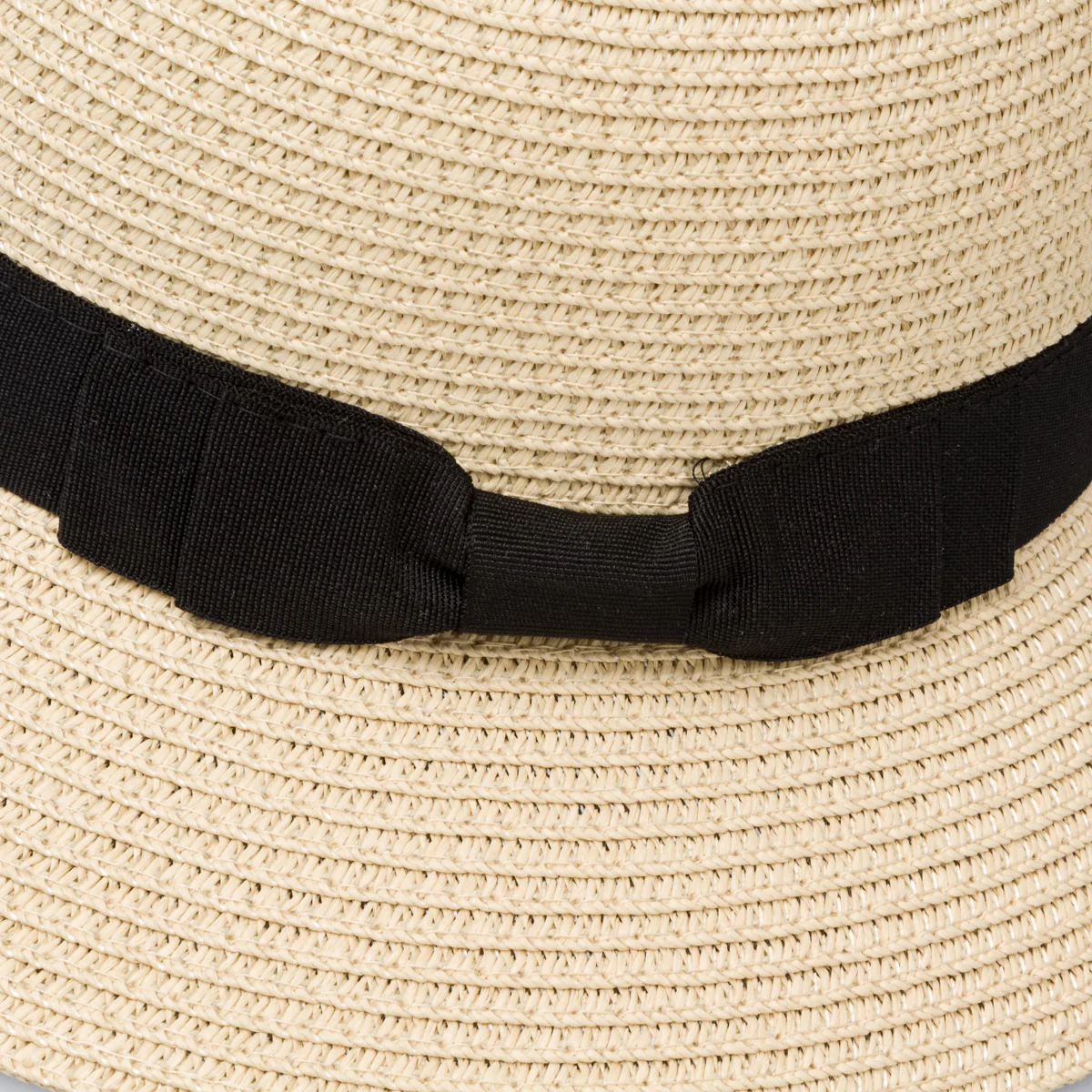 Cappello di paglia a cloche beige da donna Lora Ferres - Image 2