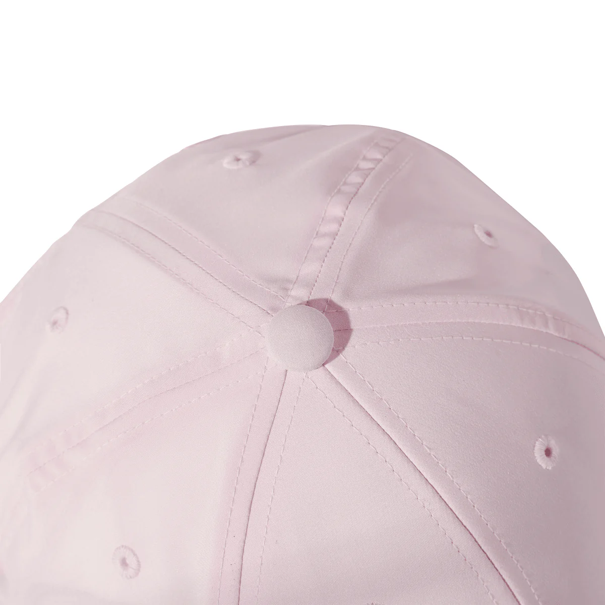 Cappello rosa regolabile con visiera e logo adidas - Image 3