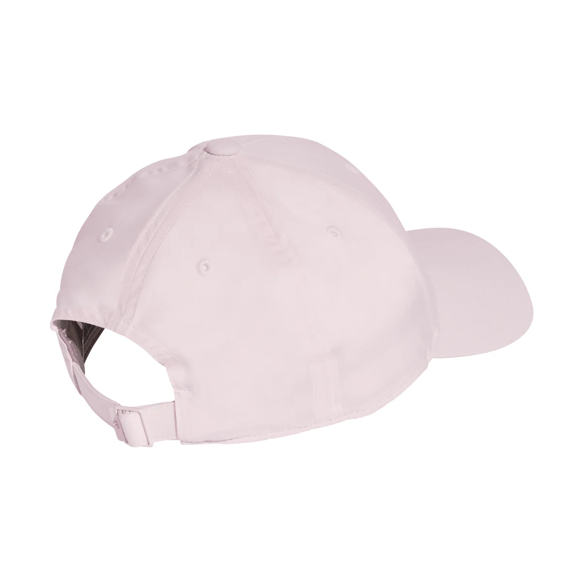 Cappello rosa regolabile con visiera e logo adidas - Image 4