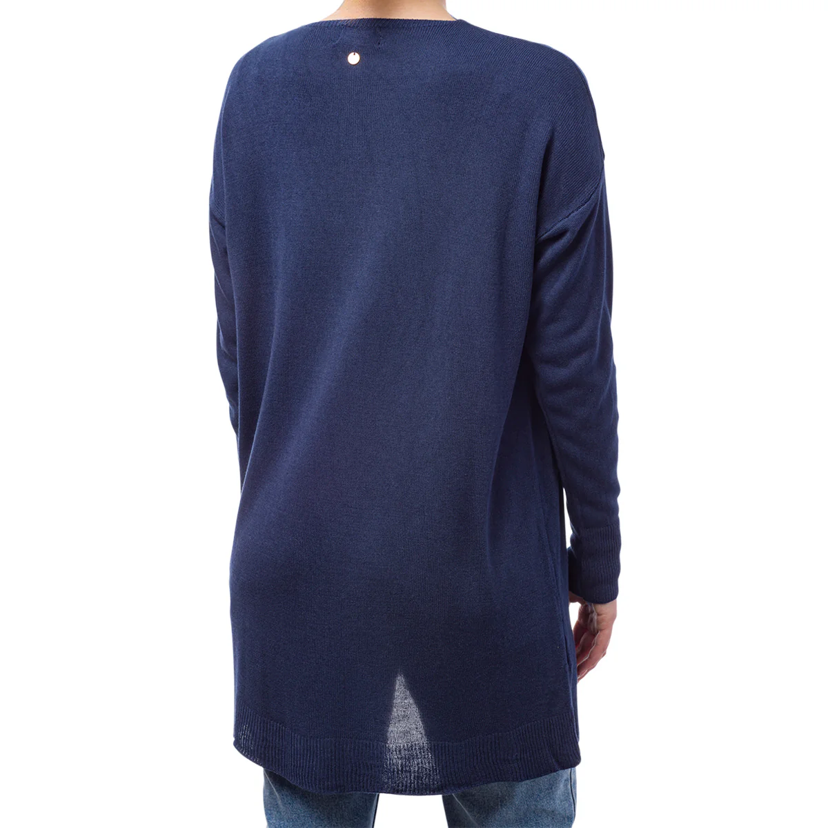 Cardigan blu da donna Swish Jeans - Image 2