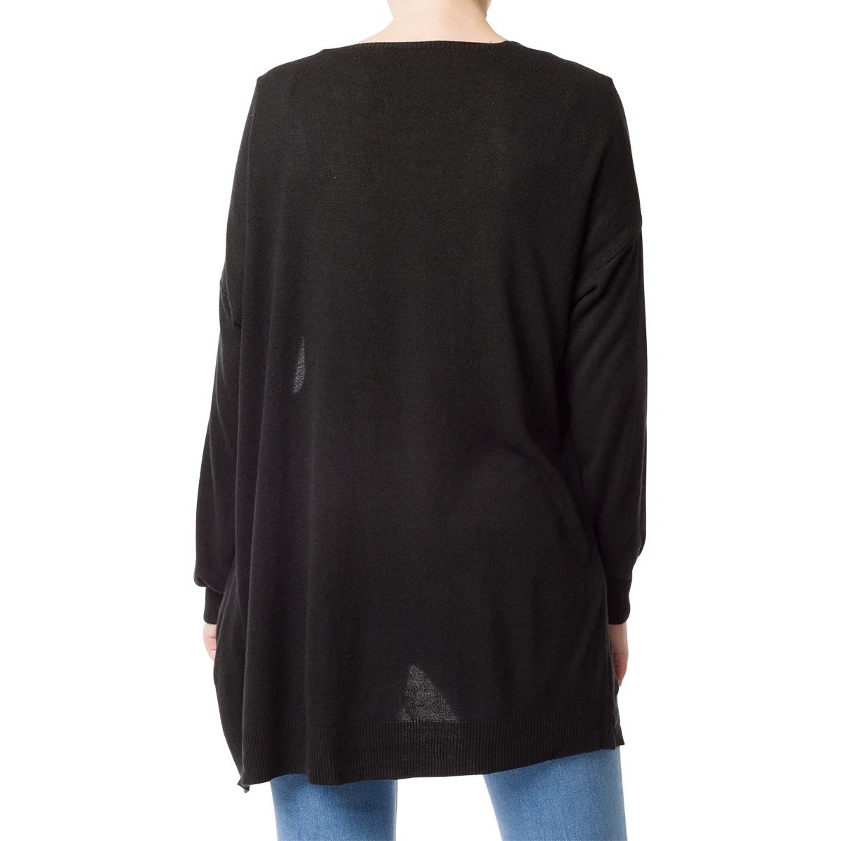 Cardigan nero da donna Swish Jeans - Image 2