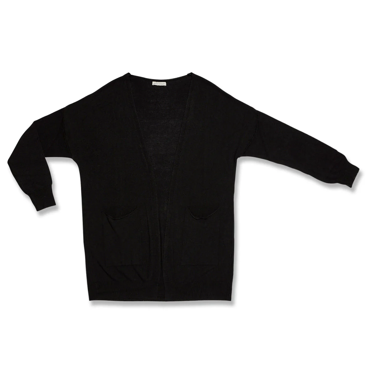 Cardigan nero da donna Swish Jeans - Image 4