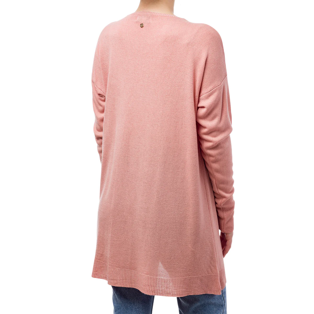 Cardigan rosa antico da donna Swish Jeans - Image 2