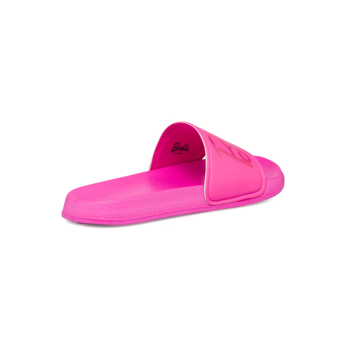 Ciabatta con fascia singola fucsia da donna Barbie - Image 3