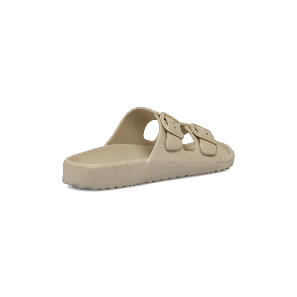 Ciabatte a fascia beige da Donna con fibbie regolabili De Fonseca - Image 3