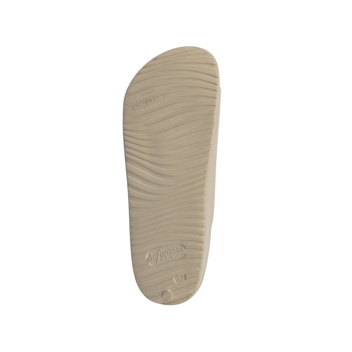Ciabatte a fascia beige da Donna con fibbie regolabili De Fonseca - Image 4