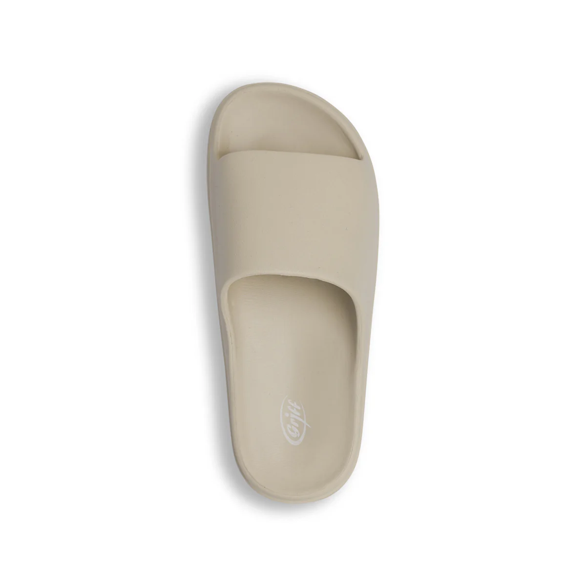 Ciabatte a fascia beige da Donna dallo stile casual e moderno Griff - Image 5