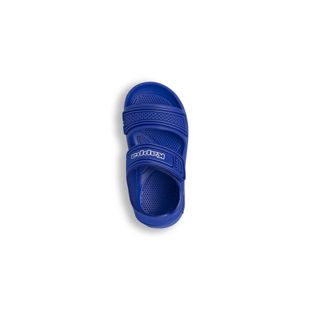 Ciabatte a fascia blu Bambino con doppia chiusura a strappo Kappa - Image 5