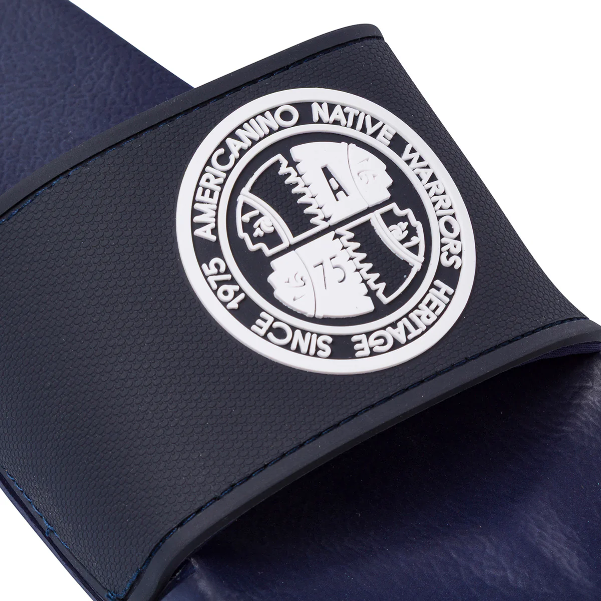 Ciabatte a fascia blu da Donna con logo Americanino - Image 5
