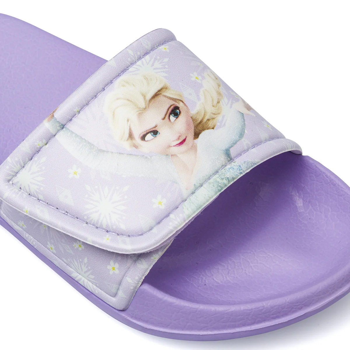 Ciabatte a fascia da Bambina lilla con stampa Elsa Frozen - Image 6