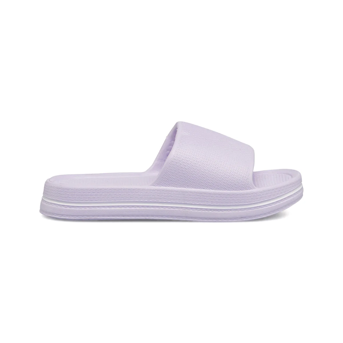 Ciabatte a fascia da Donna Lilla con suola ergonomica Griff