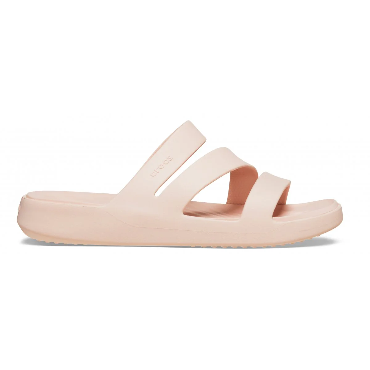 Ciabatte a fascia da Donna rosa con triplo cinturino Crocs