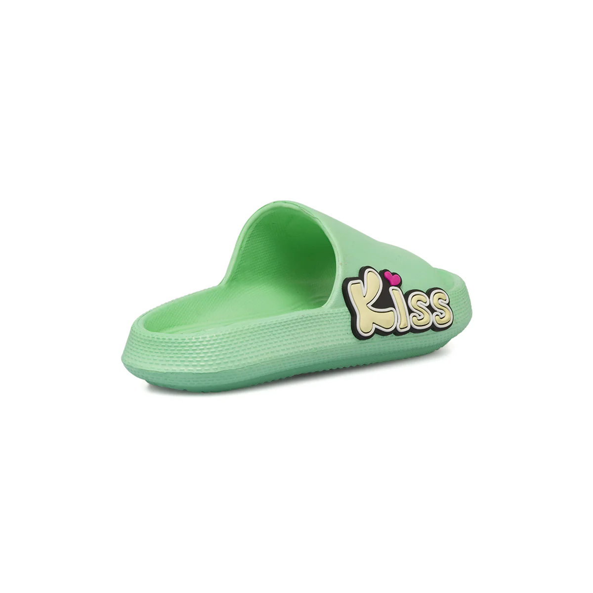 Ciabatte a fascia da Donna verde menta con patch colorati Griff - Image 4