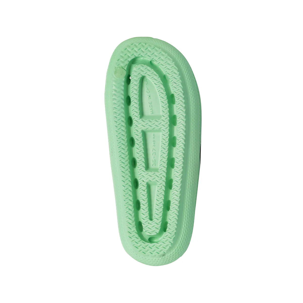 Ciabatte a fascia da Donna verde menta con patch colorati Griff - Image 9