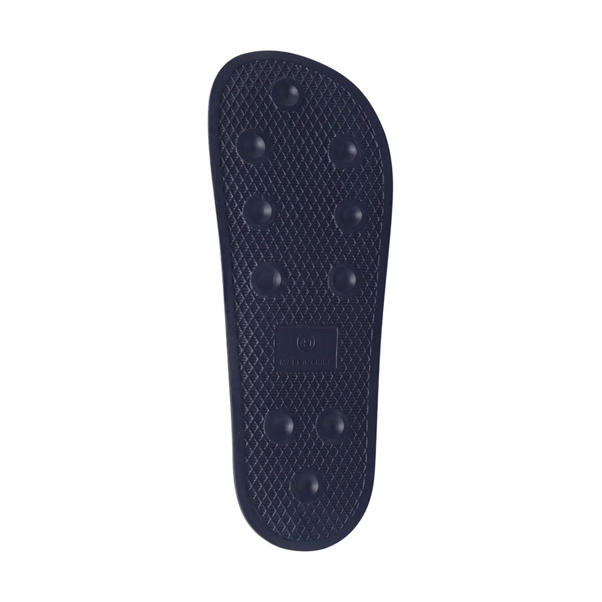 Ciabatte a fascia da Uomo bicolore blu con scritta Surf De Fonseca - Image 5