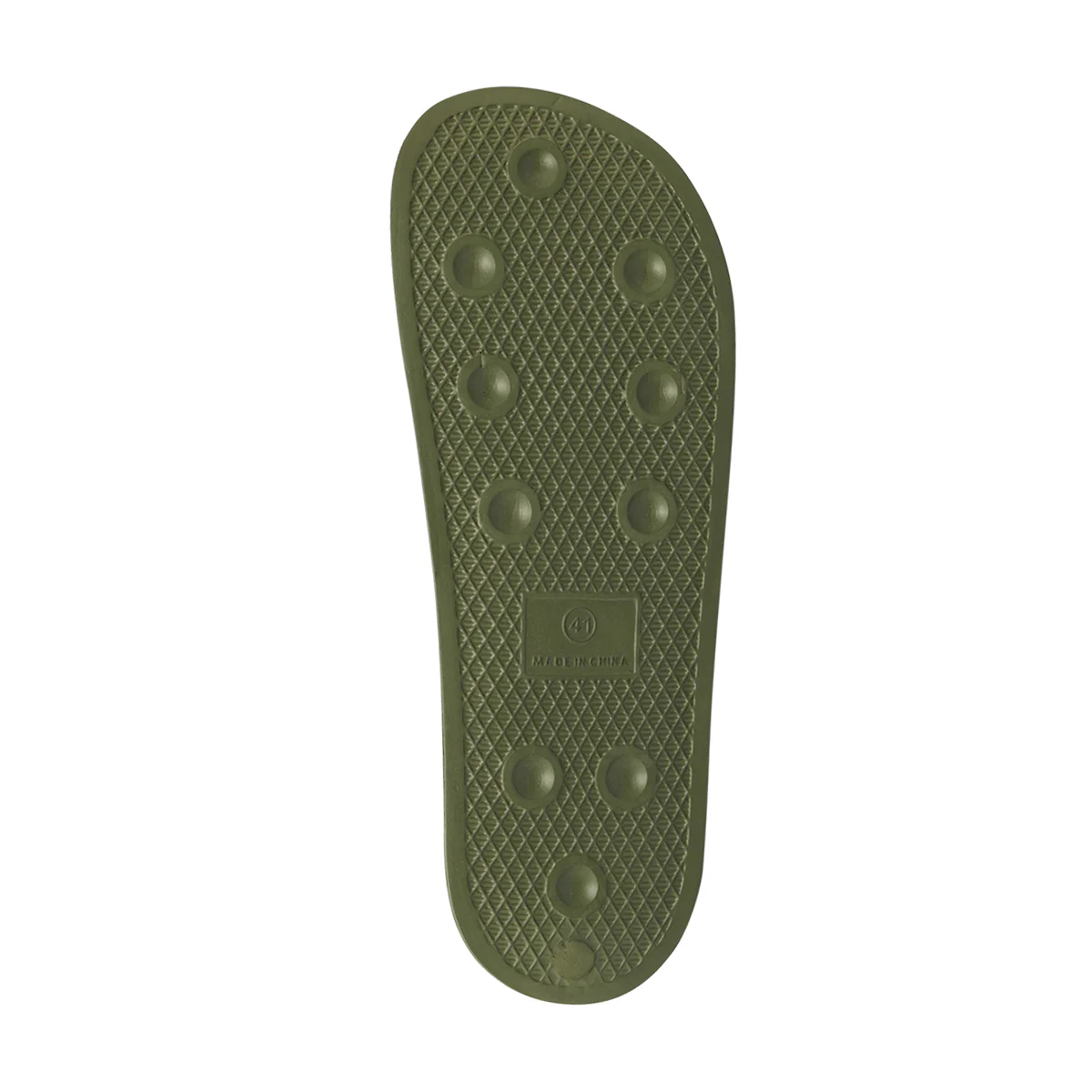 Ciabatte a fascia da Uomo verdi e nere con scritta SURF De Fonseca - Image 5