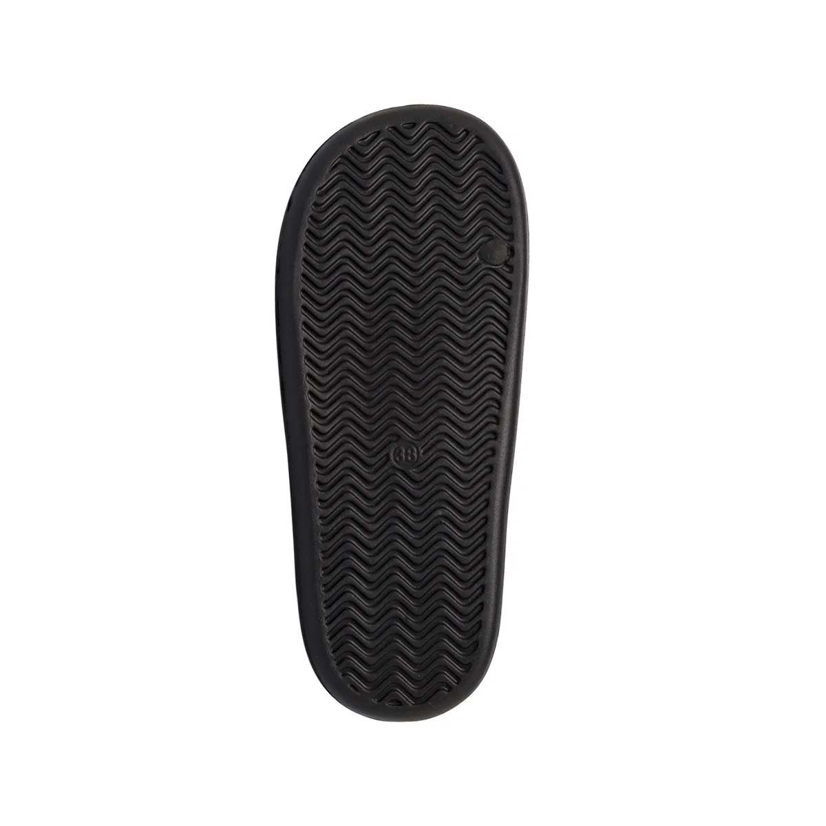 Ciabatte a fascia Donna Nere con dettaglio cuore metallizzato Griff - Image 6