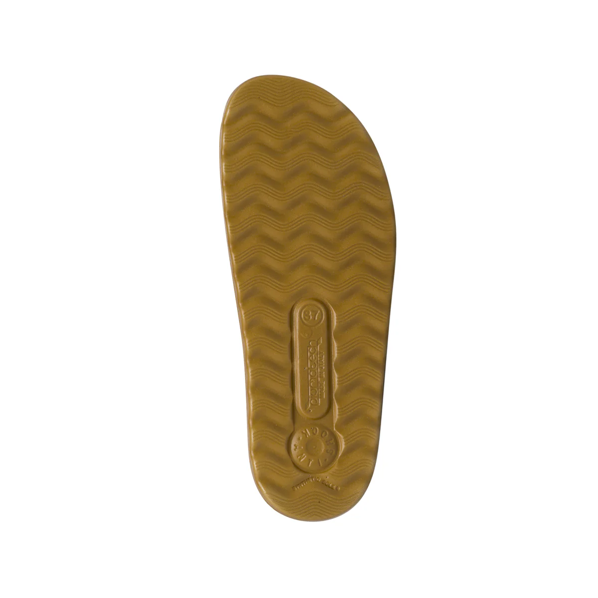 Ciabatte a fascia incrociata bianche da Donna Fly Flot - Image 4