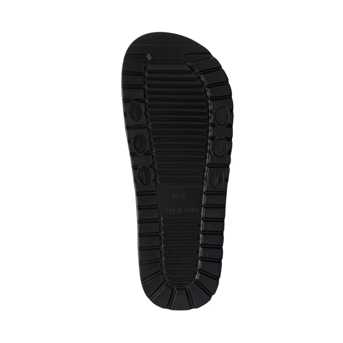Ciabatte a fascia nere da Uomo con chiusura a strappo Navigare - Image 4