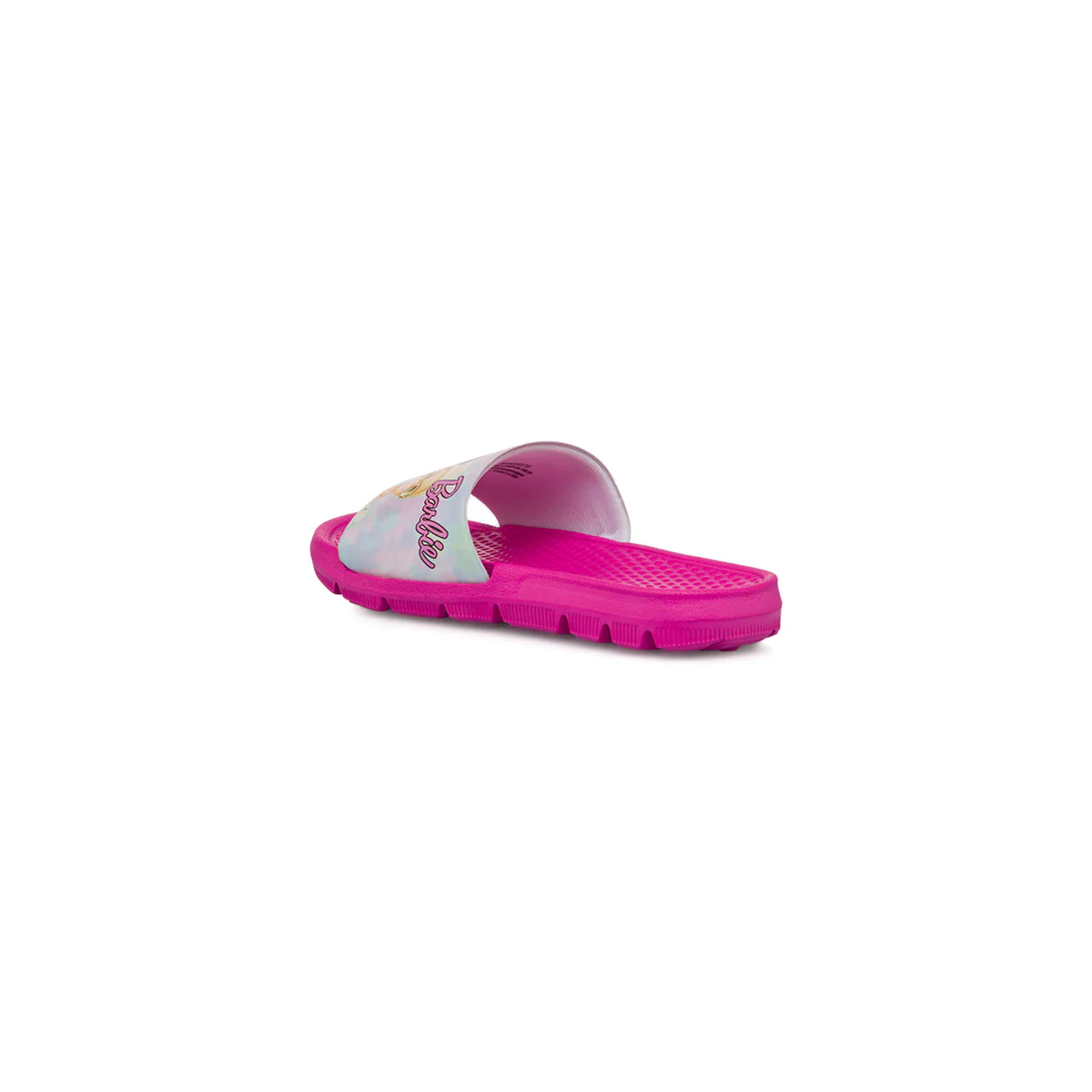 Ciabatte a fascia rosa da Bambina con stampa Barbie - Image 4