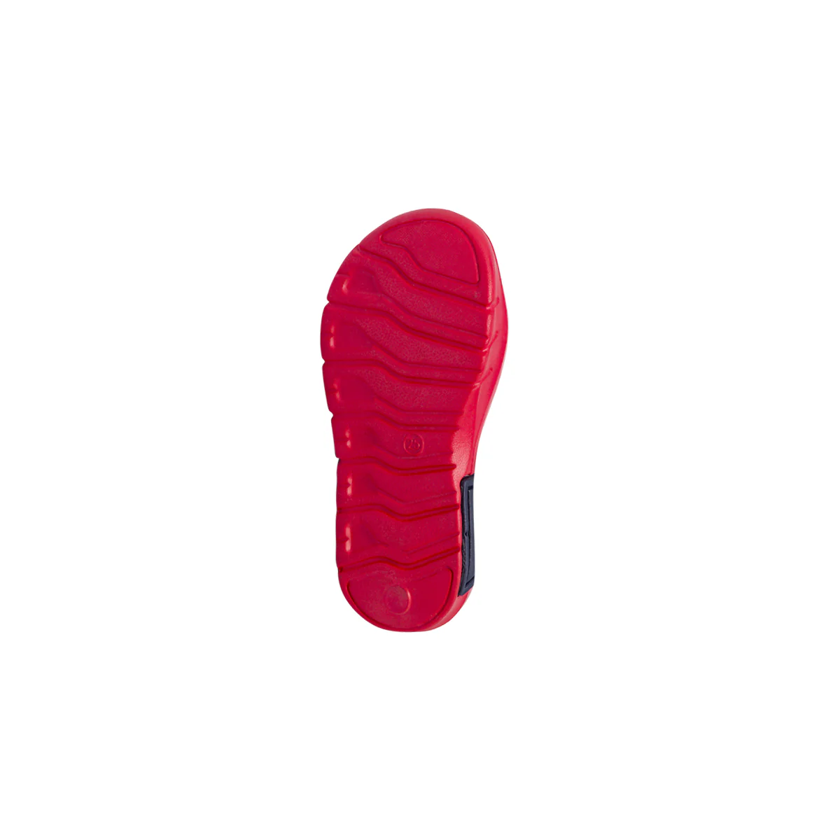 Ciabatte a fascia rosse da Bambino con cinturino e grafica Spiderman - Image 4