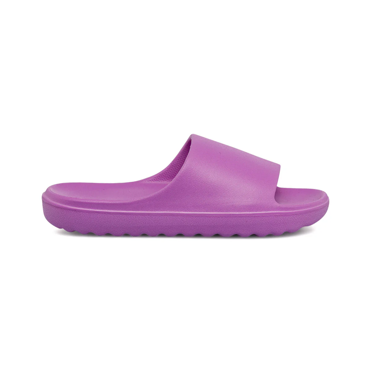 Ciabatte a fascia viola da Donna dallo stile casual e moderno Griff